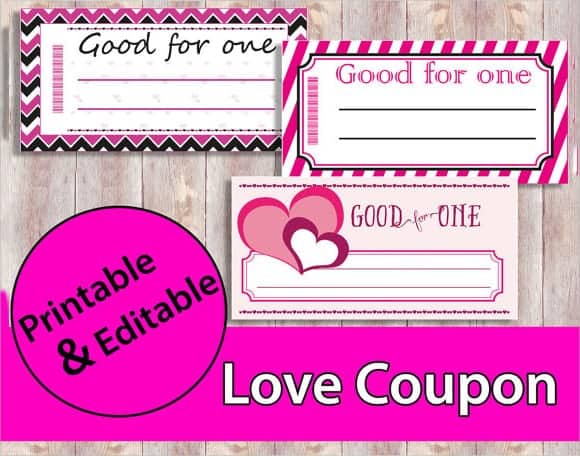 11 Free Coupon Templates Word Excel PDF Formats