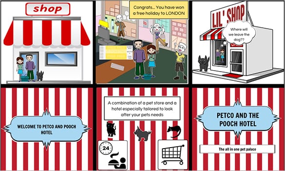 10+ Storyboard templates - Word Excel PDF Formats