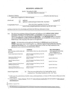 affidavit form template image 3