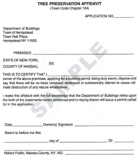 affidavit form template image 6