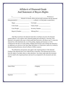 affidavit form template image 7