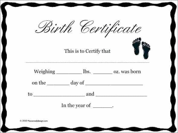 birth certificate image 1