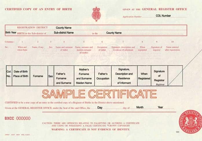 birth certificate image 3