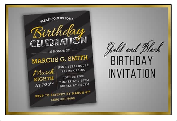 birthday party invitation 1