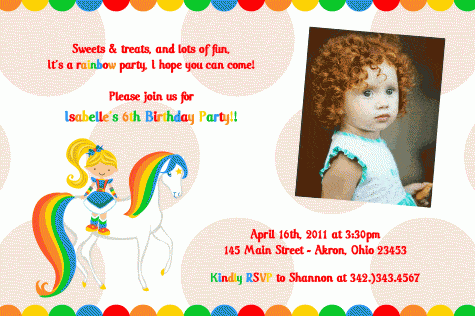 birthday party invitation 11