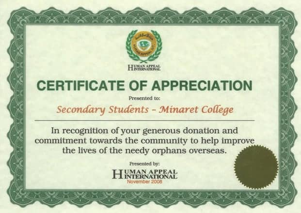 certificate of appreciation image 11