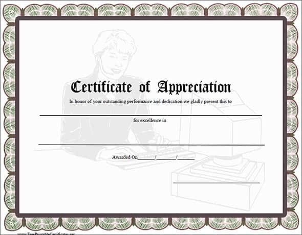 certificate of appreciation image 2