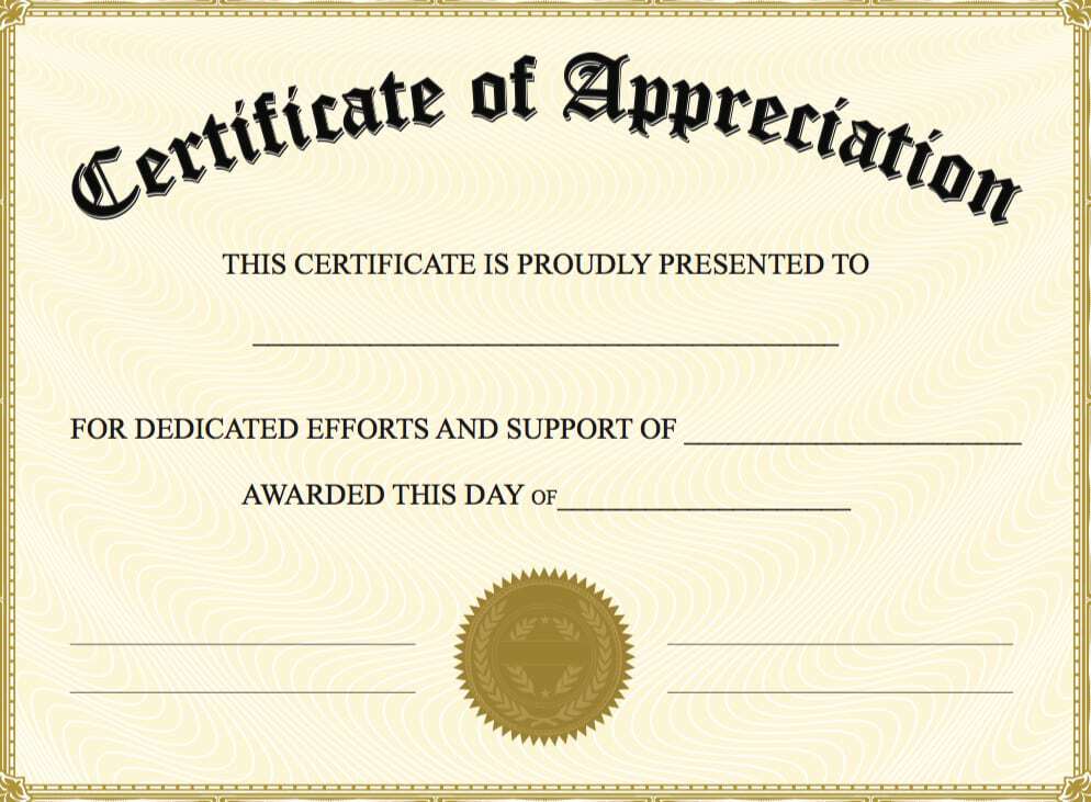 certificate of appreciation image 7