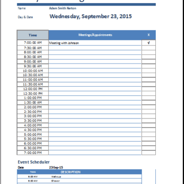 Sample Logs Archives - Word Templates