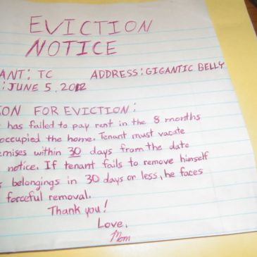 7+ Eviction notice Templates