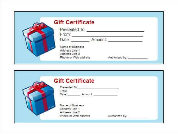 gift certificaet image 1