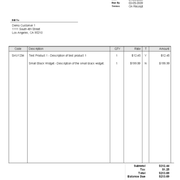 9+ Invoice Templates