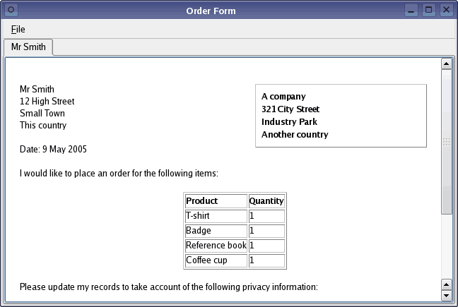 order form image 11