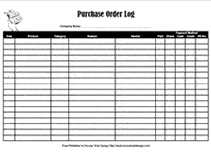 purchase order 7