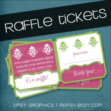 7+ Raffle Ticket Templates