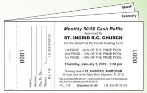 7+ Raffle Ticket Templates - Word Excel Pdf Formats