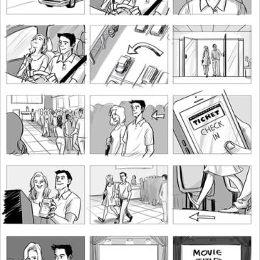 10+ Storyboard templates