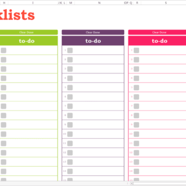 13+ Checklist Templates