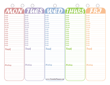 daily planner template 9