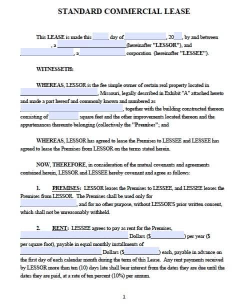 lease agreement template 13