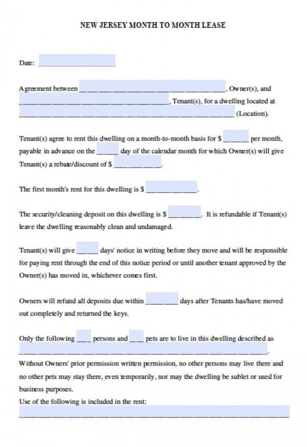 lease agreement template 15