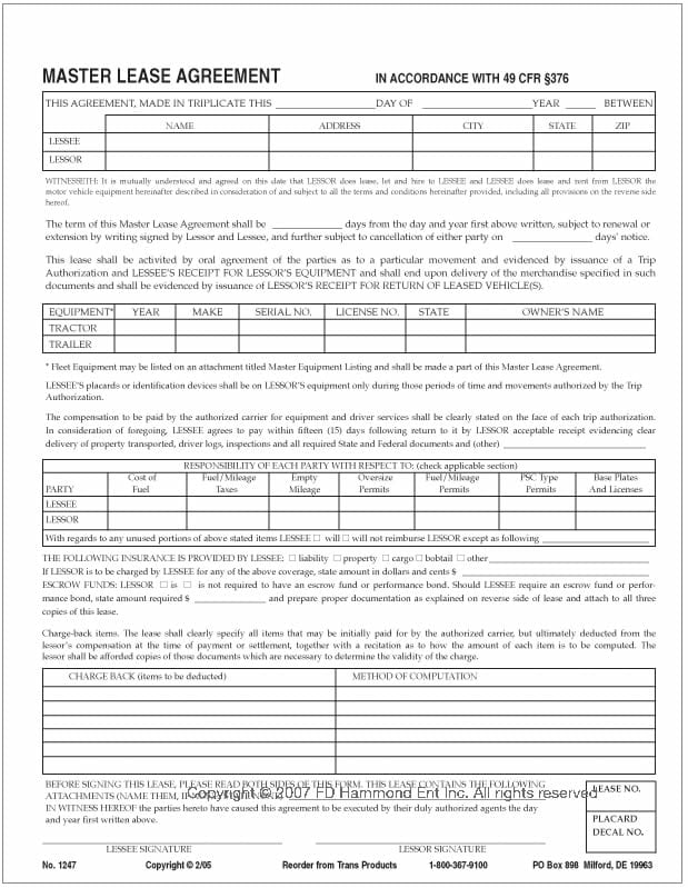 lease agreement template 17