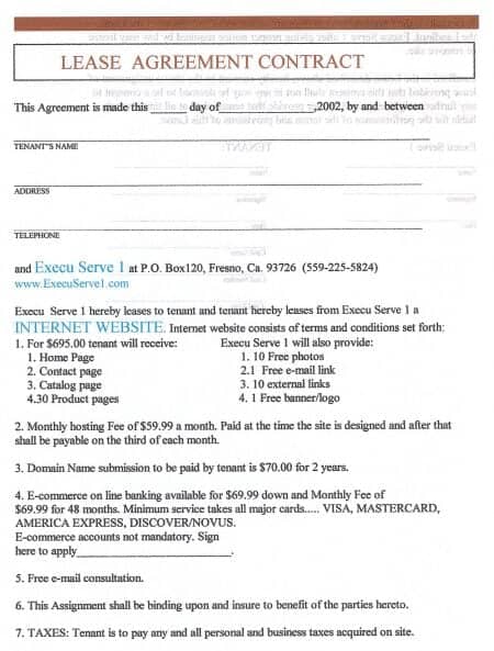 lease agreement template 18