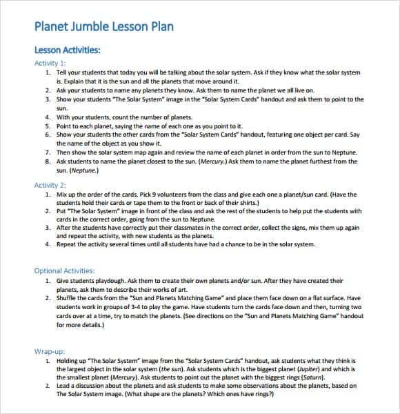 lesson plan template 1