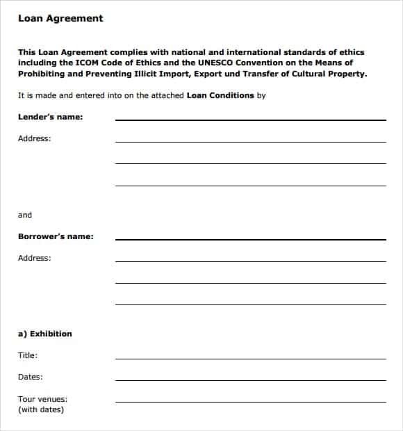 loan agreement template 15