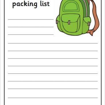 14+ Packing List Templates