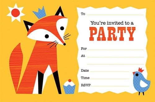 party invitation template 3