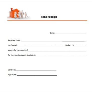 9+ Rent Receipt Templates