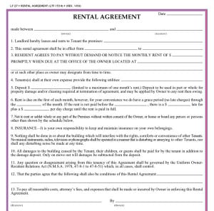 20+ Rental Agreement Templates - Word Excel PDF Formats