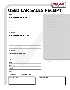 sales receipt template 8