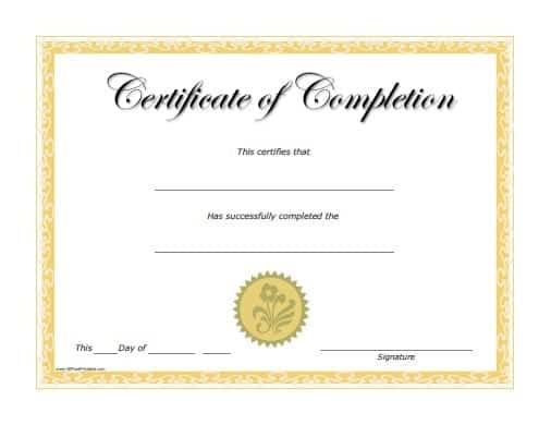 certificate-completion-certificates-templates-free