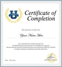 certificate of completion template 561