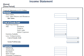 9+ Income Statement Templates