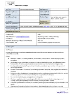 job description template 87451