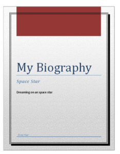 5+ Biography templates - Word Excel PDF Formats